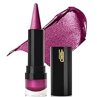 Vista 1 de Black Radiance Metalicious Lápiz labial Escultor de labios rosa diamante (rosa intenso)