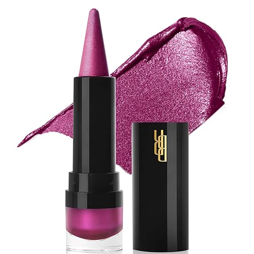 Black Radiance Metalicious Lápiz labial Escultor de labios rosa diamante (rosa intenso)