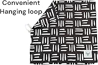 Vista 3 de Paños de microfibra con tejido de gofre, paquete de 5, altamente absorbentes, de secado rápido, paño de limpieza de microfibra suave de alta Negro