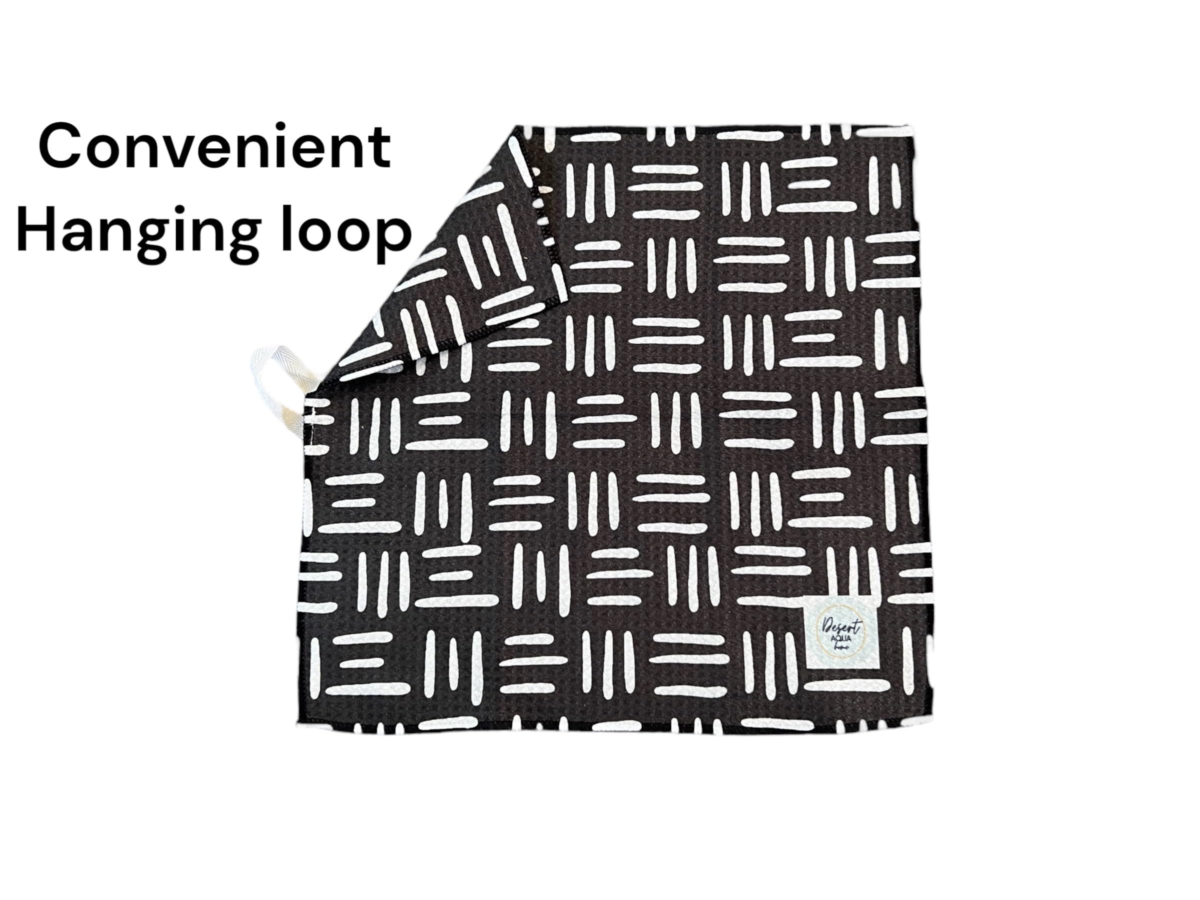 Paños de microfibra para platos de tejido gofre, paquete de 5, altamente absorbentes, de secado rápido, paño de limpieza de microfibra suave de alta calidad, 12 x 12 pulgadas (negro