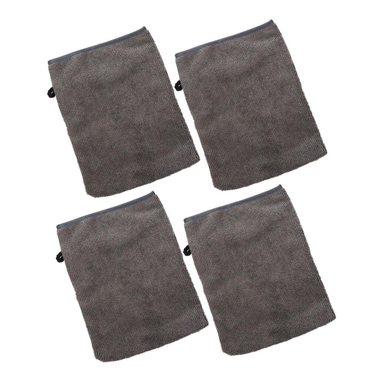 BESTYASH 3 Set Per Microfibra Muffole Comfortevoli Per Struccare Makeup E Rimuovere Accessorio Per La Della E 4 Pezzi * 3