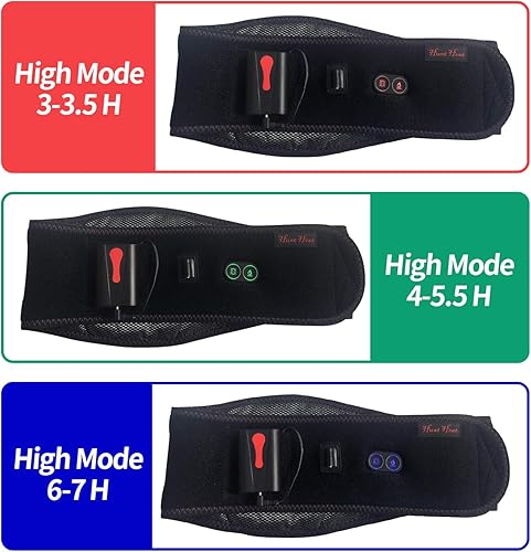 Miniatura 5 de CUEHEAT Reemplazo de batería de polímero de litio de 7.4 V para guantes calefactados, manoplas, calcetines, chaleco, chaqueta, sombrero, rodilleras,