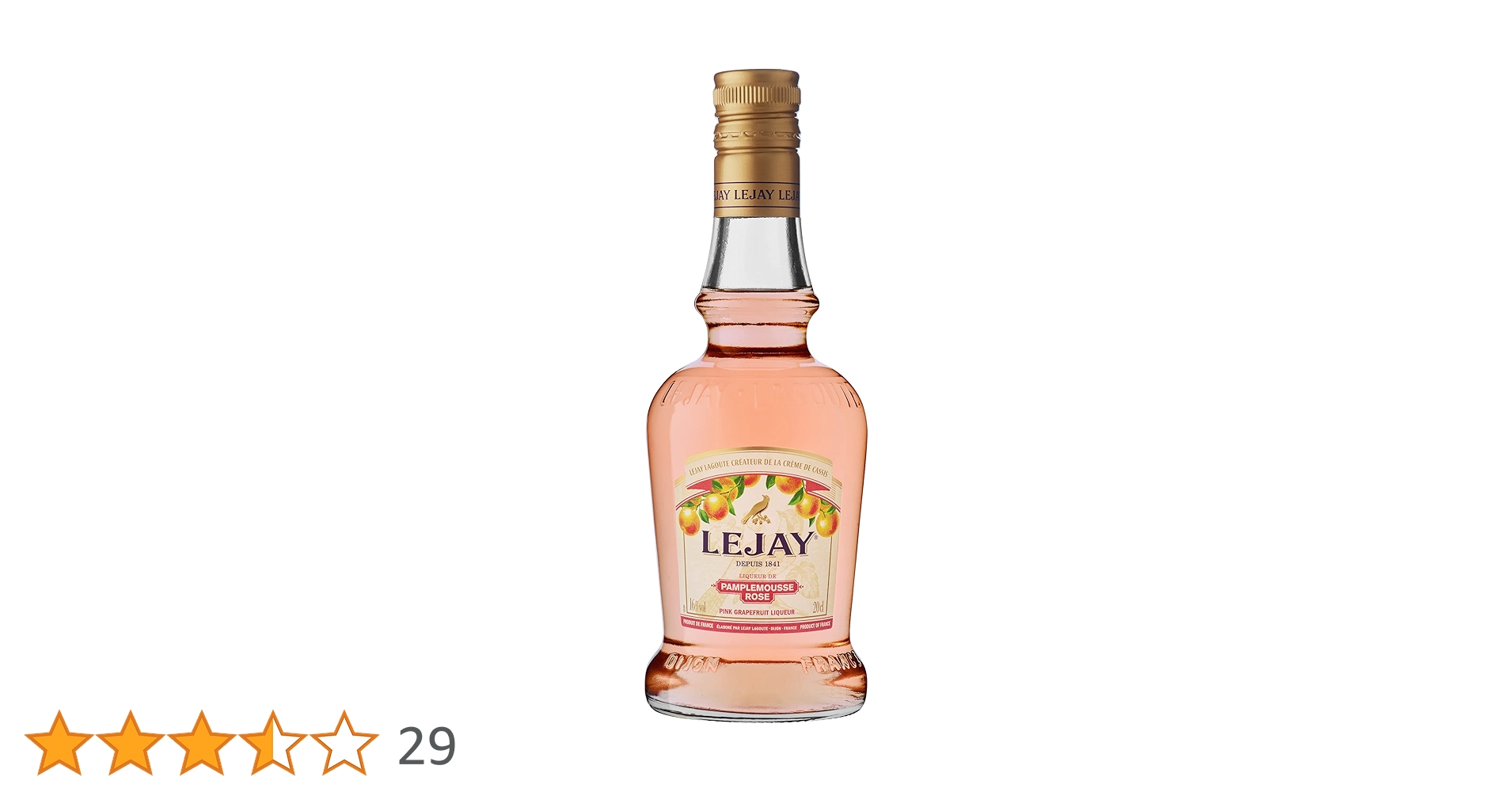 <レア>LEJAYピンクグレープフルーツ　6本セット Amazon.co.jp: Suntory Rouge Pink Grapefruit Liqueur 6.8 fl