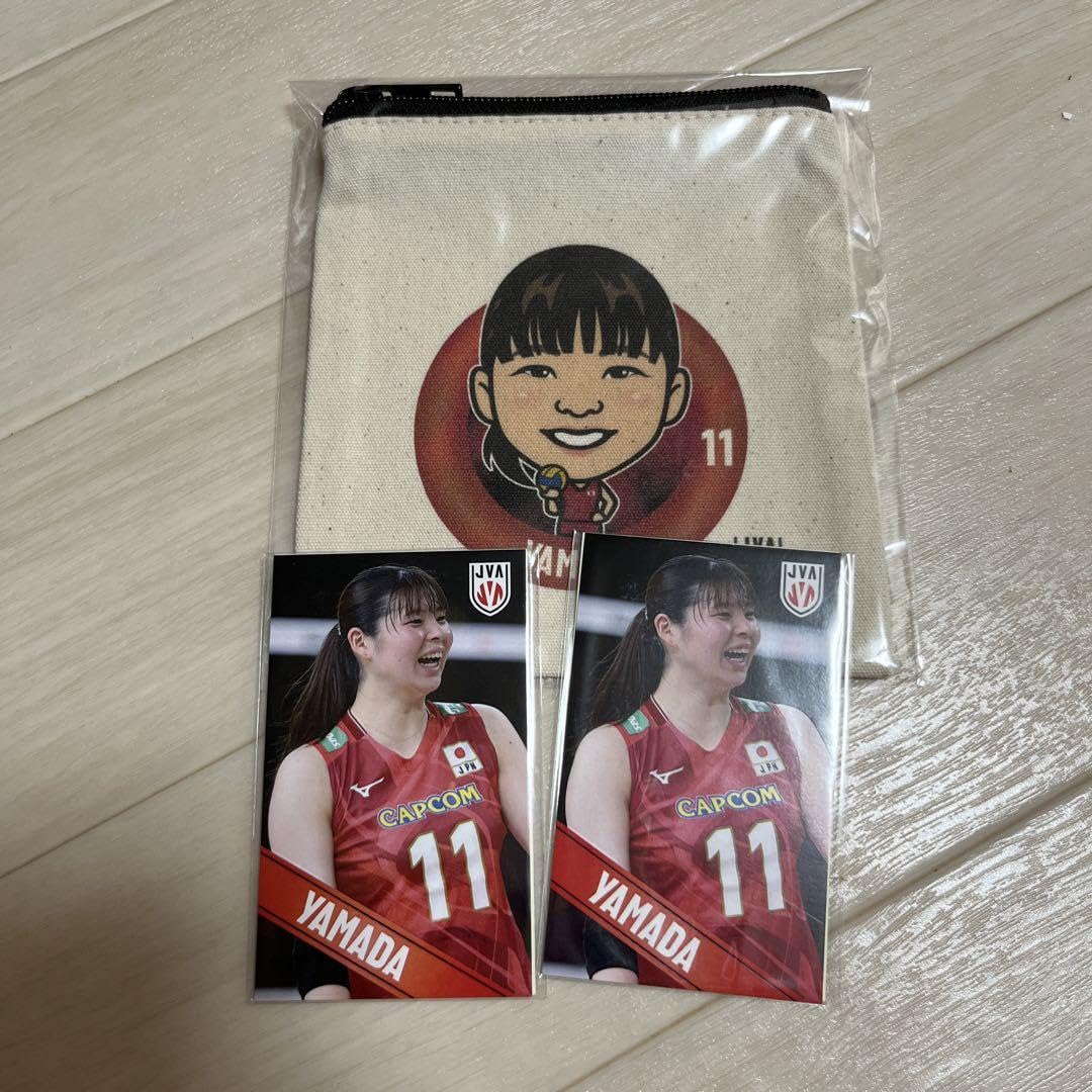 Amazon.co.jp: バレーボール女子日本代表 山田二千華 ステッカー