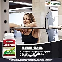 Vista 4 de Best Naturals Pectina de manzana 700 mg y gluconato de zinc 50mg