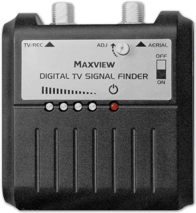 Maxview MXL013 Digital Signal Finder Strength Meter Amazon.co.uk Electronics & Photo