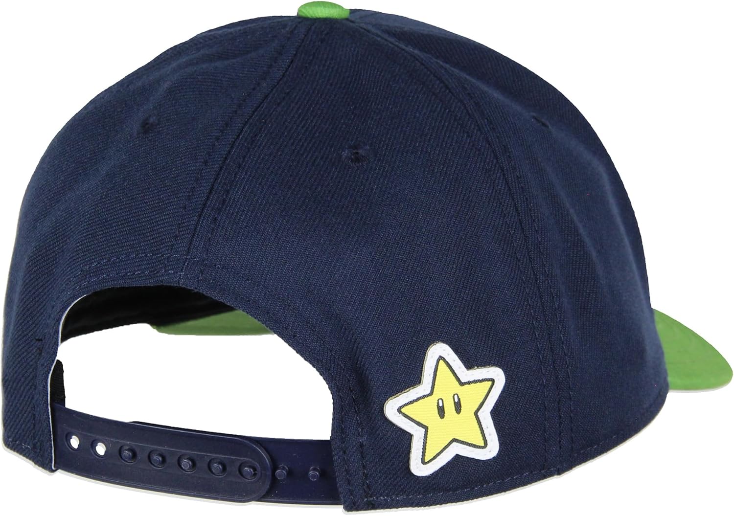 Nintendo Super Mario Luigi Embroidery Design Adjustable Snapback Precurved Adult Hat Cap OSFM