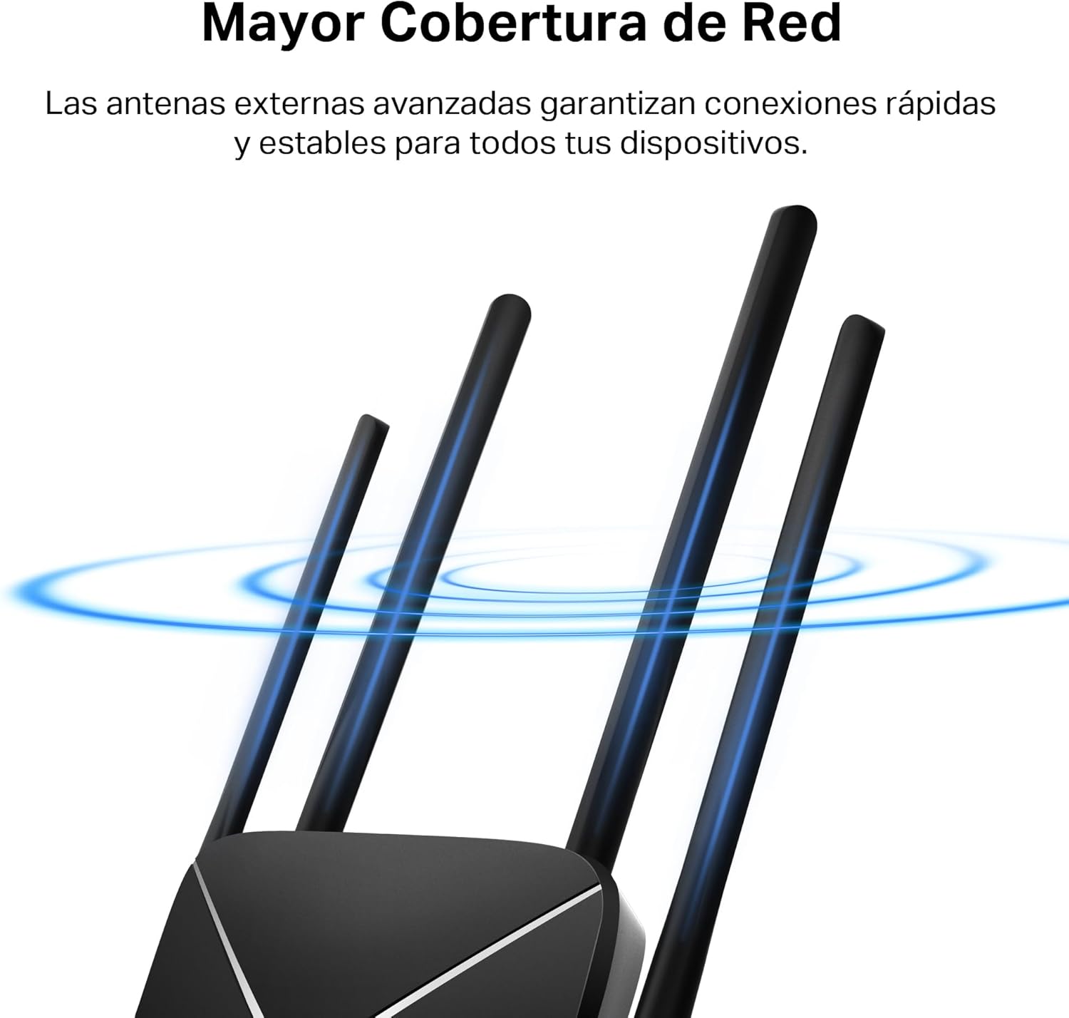 Mercusys MB115-4G 300 Mbps Wireless N 4G LTE Router, WiFi 300 Mbps + SIM Instantáneo + 4 Antenas Potentes, Cobertura Máxima para 32 Dispositivos, Modo Dual WiFi/Cable 9