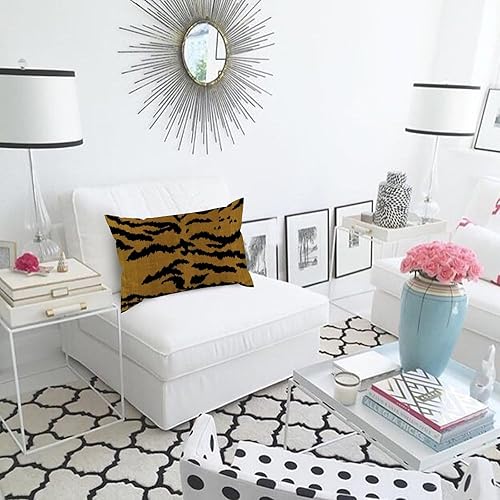 Vista 521 de ArogGeld Chinoiserie - Fundas de almohada escénicas asiáticas, estilo asiático, funda de almohada azul y verde Kelly, funda de cojín para decoración