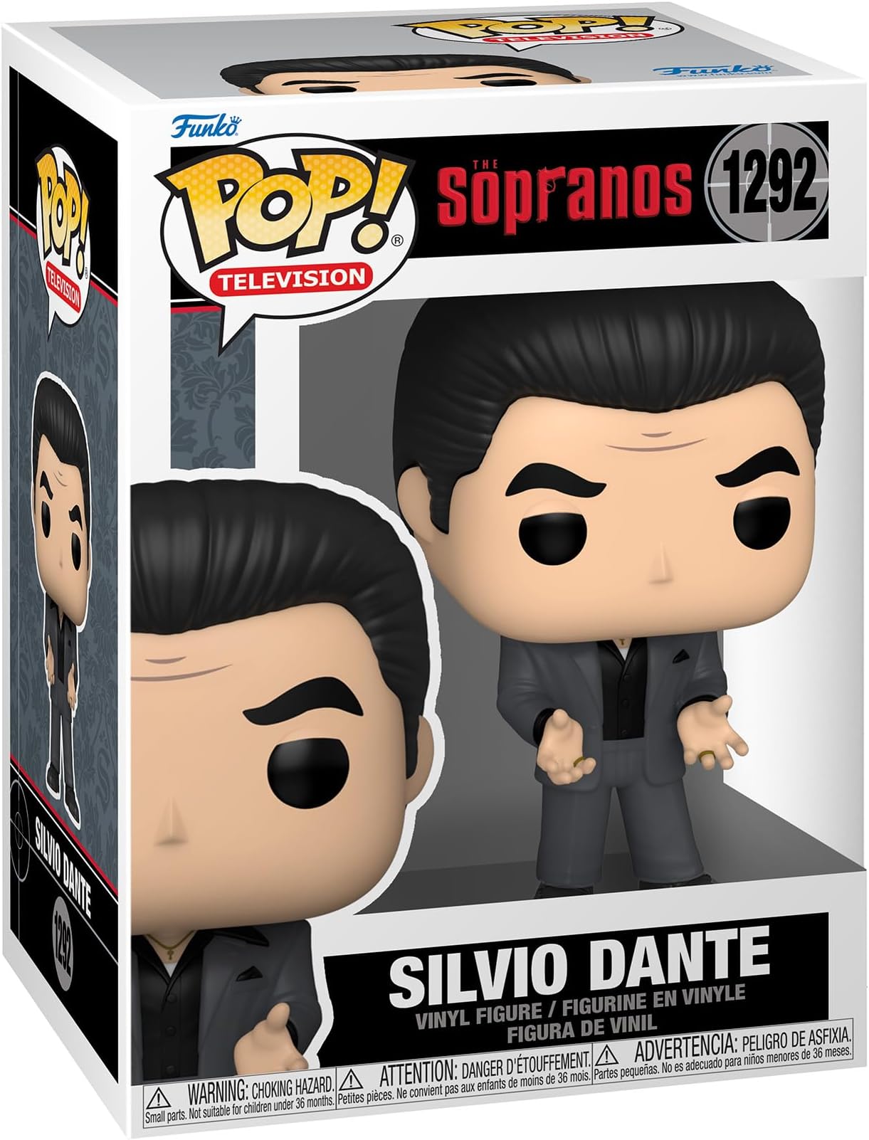 Funko Pop! TV: The Sopranos - Silvio Dante