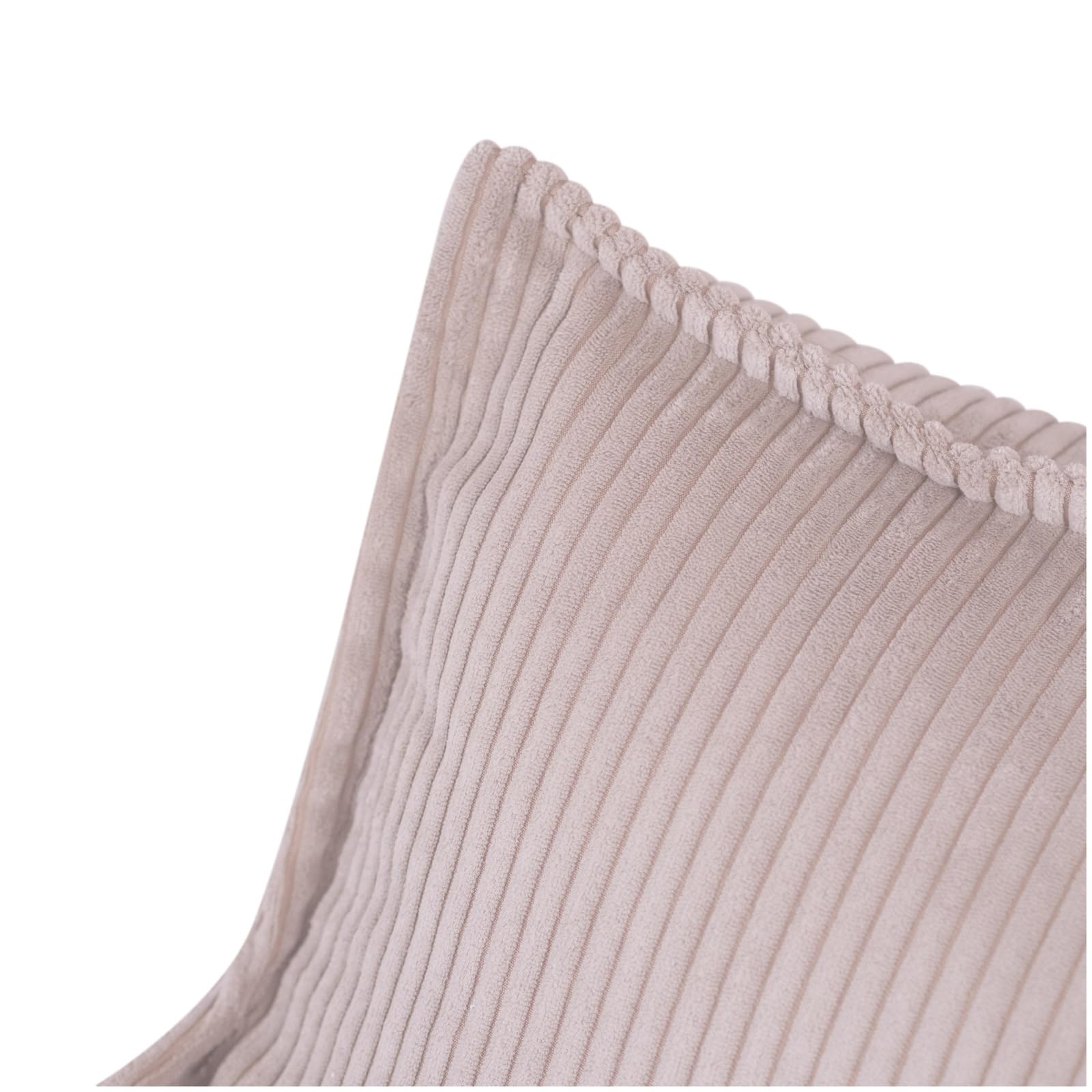 MISIOO Kinder Sessel Roya Cord – Kindersessel für Kinderzimmer, Weicher Sitzsack Kinder, Bodensessel Bean Bag Sofa, Premium Cord Oeko-TEX, 80x73x58 cm