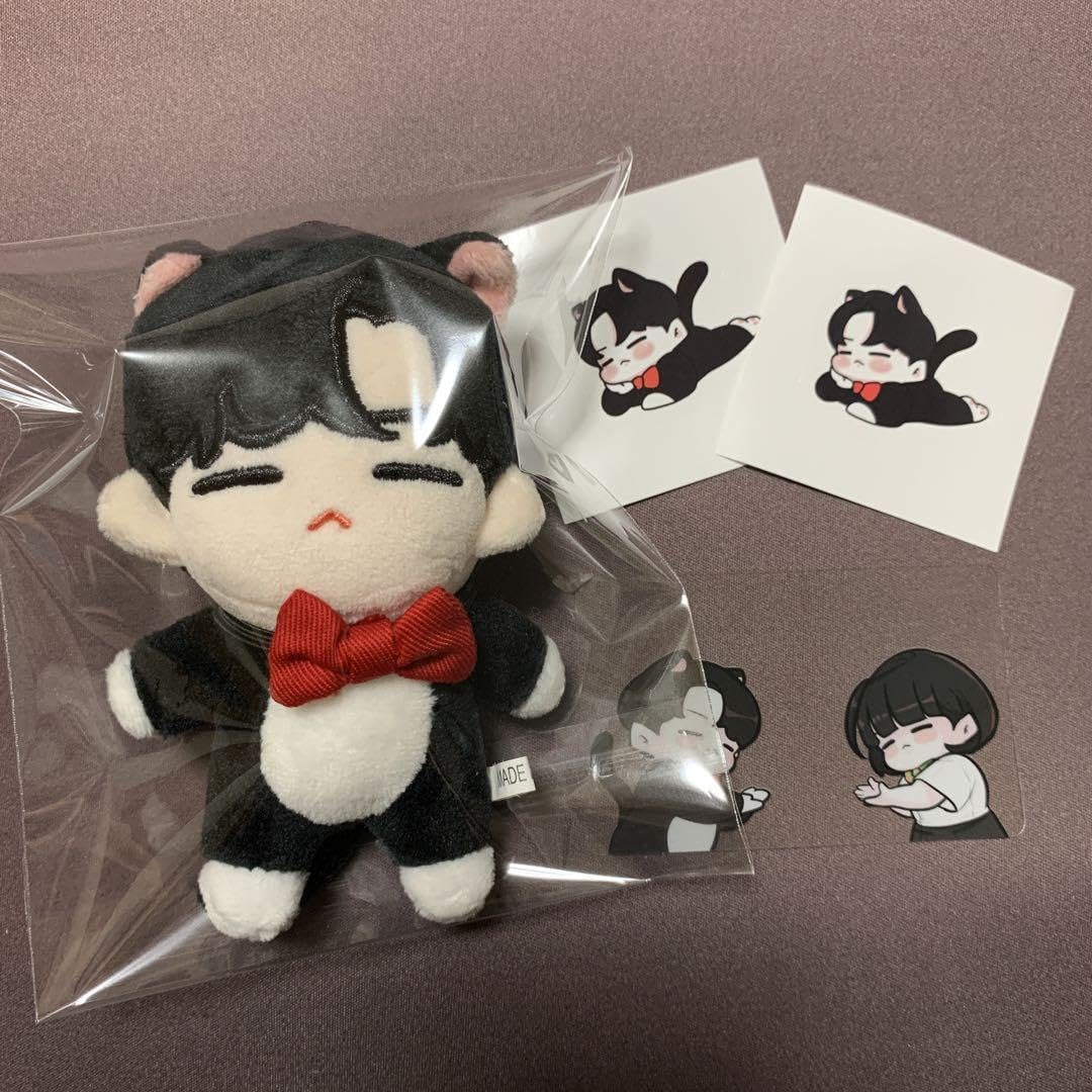 防弾少年団(BTS) - btsぬいぐるみ　ユンギ　10センチ　マスター　正規品⭐️ 一部予約！】 10cm ぬいぐるみ ユンギ BTS Amazon.co.jp