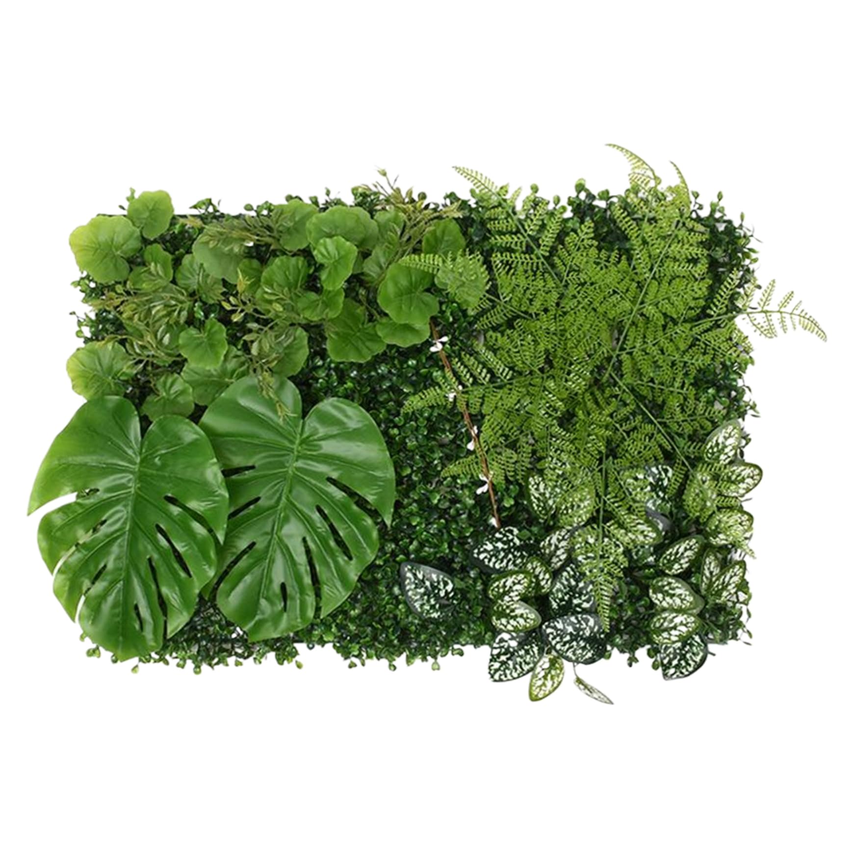 Plantes artificielles intérieur et mur végétal artificiel intérieur de jardin