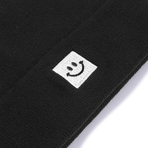 Miniatura 4 de Paladoo - Gorro de punto tipo beanie para bebé con cara linda para niñas y niños de 0 a 7 años