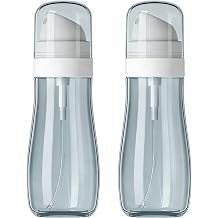 Yolaist 2 Pack Travel Spray Bottle 3.4oz, Fine Mist Sprayer- Light Gray