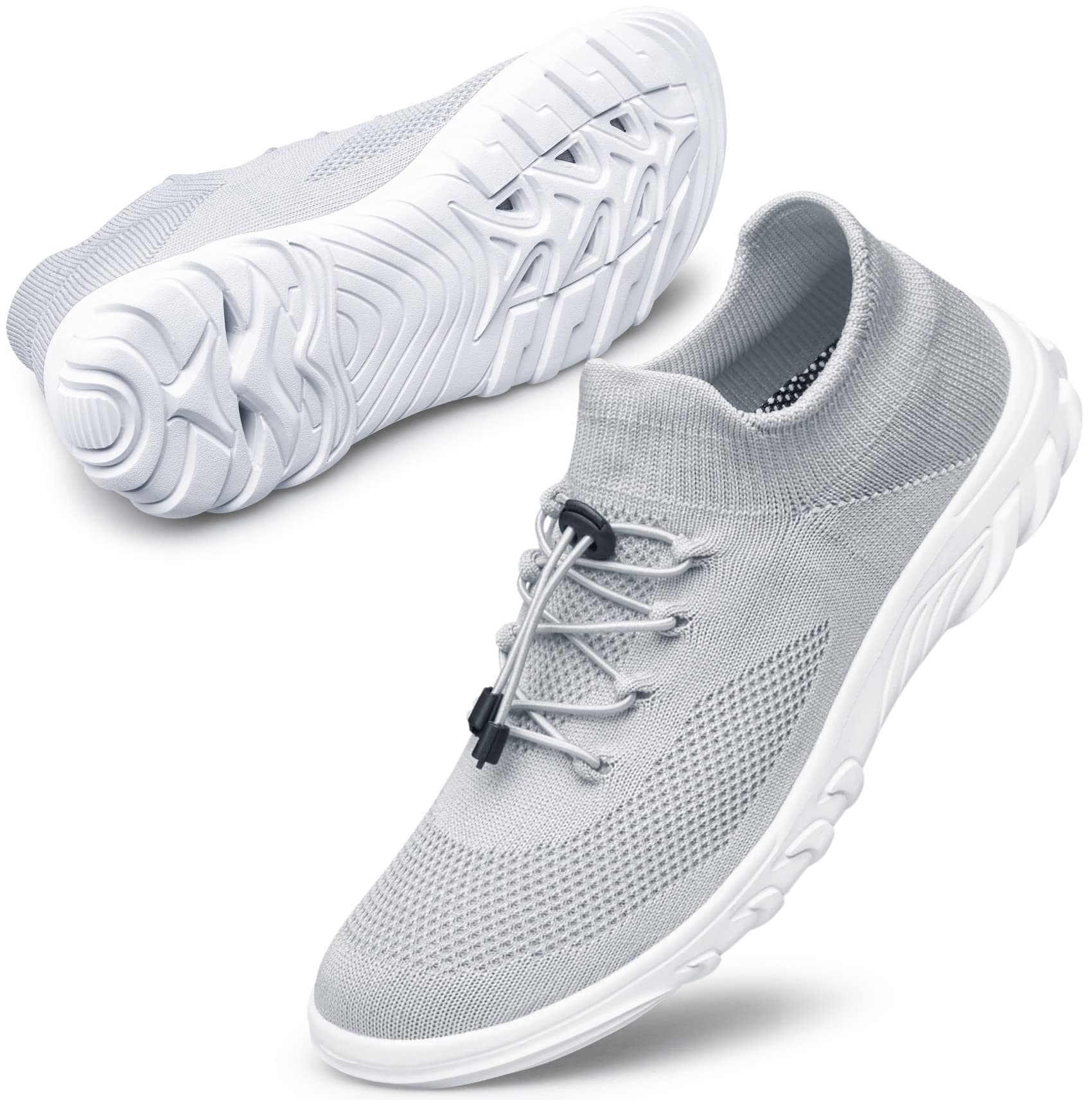 Mens Womens Water Shoes Quick-Dry Sock Aqua Water Sneakers