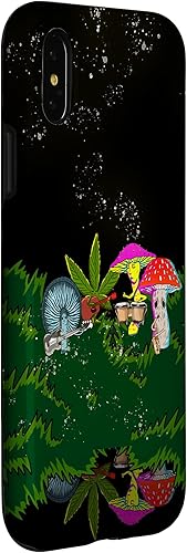 Miniatura 9 de iPhone 13 Jamming Mushrooms Weed Funny Psychedelic Cannabis 420 Stoner Case