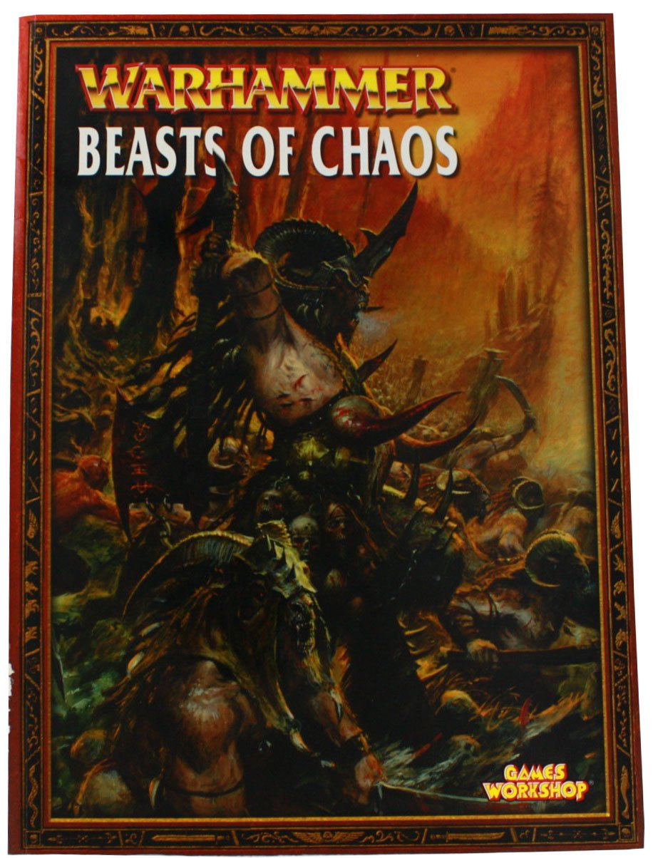 Amazon | Games Workshop Beasts of Chaos Army Book | プラモデル 通販