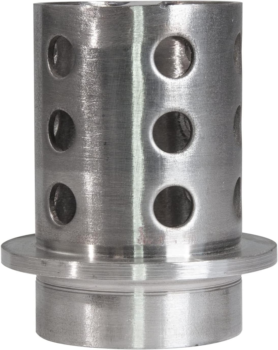 2-1/2" x 4" Perforated Stainless Steel Casting Flask Jewelry Making Vacuum Casting Tool