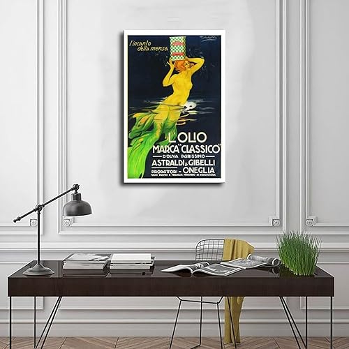 Miniatura 3 de Classic Brand Very Pure Olive Oil Retro Food And Drink Poster Art Wall Decoration Poster Family Bar Restaurant Garage Cafe Art Sign Gift Unframe
