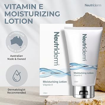 NEUTRIDERM Moisturizing Lotion Dual Pack, Nourishing & Soothing Skin Moisturizer, Long-Lasting & Hydrating Body Lotion and Facial Moisturizer, 125ml (4.2 fl oz), Pack of 2