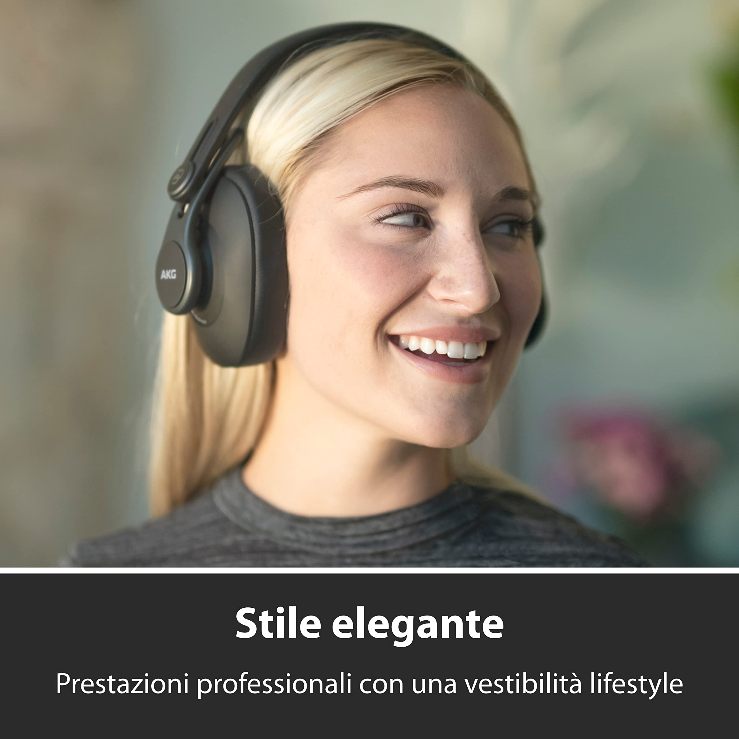 AKG K371-BT, Cuffie Bluetooth posteriori chiuse di prima classe