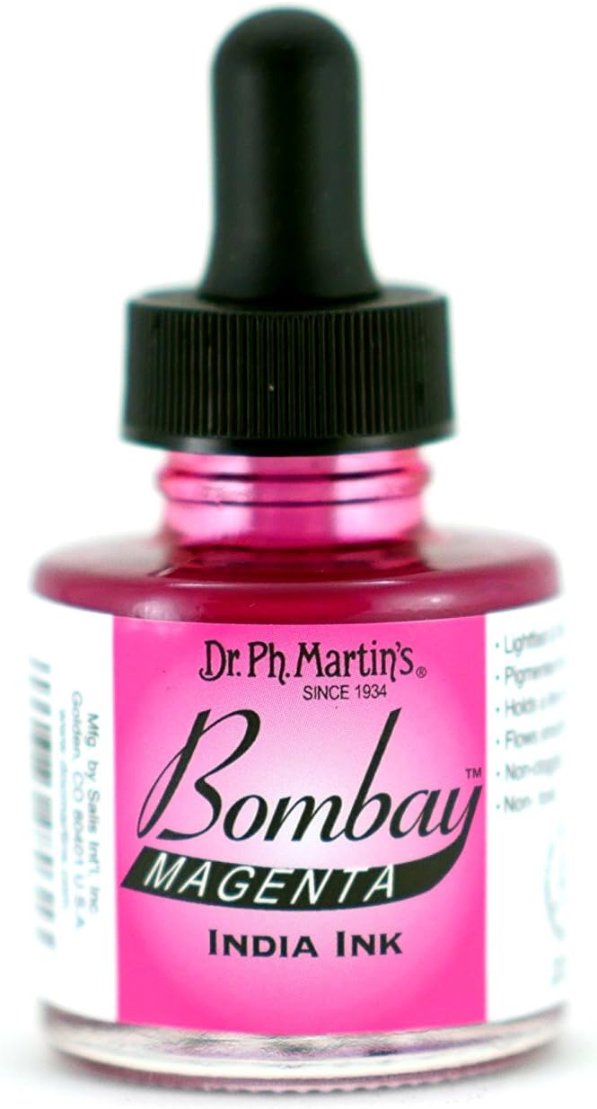 BOMBAY INDIA INK MAGENTA