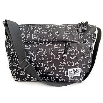 Punkstar Unisex Fashionable Water Resistant Messenger Bag