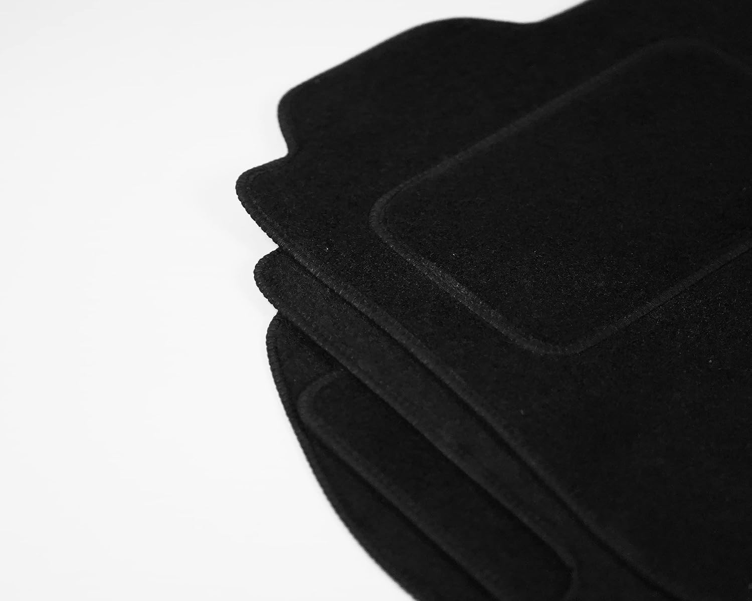 FSW Tailored Car Mats & Carpets Leon 20132020 Black Carpet Anti Slip Mat Non Slip Car