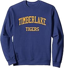 Timberlake High School HS Spirit Lake ID Vintage Sports Sweatshirt