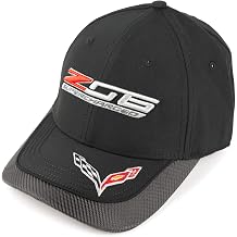 High End Motorsports Cap for C7 Z06 Corvette with Embroideded Logos Grey