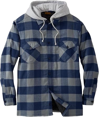 Boulder Creek Removable Hooded Shirt Jacket