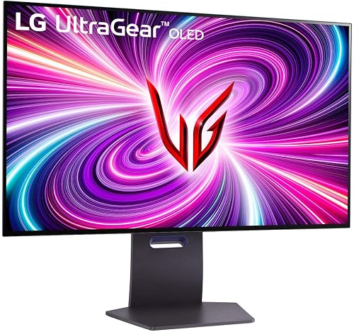 LG Ultragear™ 45GS96QB-B Ecran PC Gaming 45" - Dalle OLED résolution QHD, (3440x1440), 0.03 ms GtG 240Hz, DisplayHDR™ True Black 400, DCI-P3 98.5%, AMD FreeSync Premium Pro, NVIDIA G-Sync, curvé - 10
