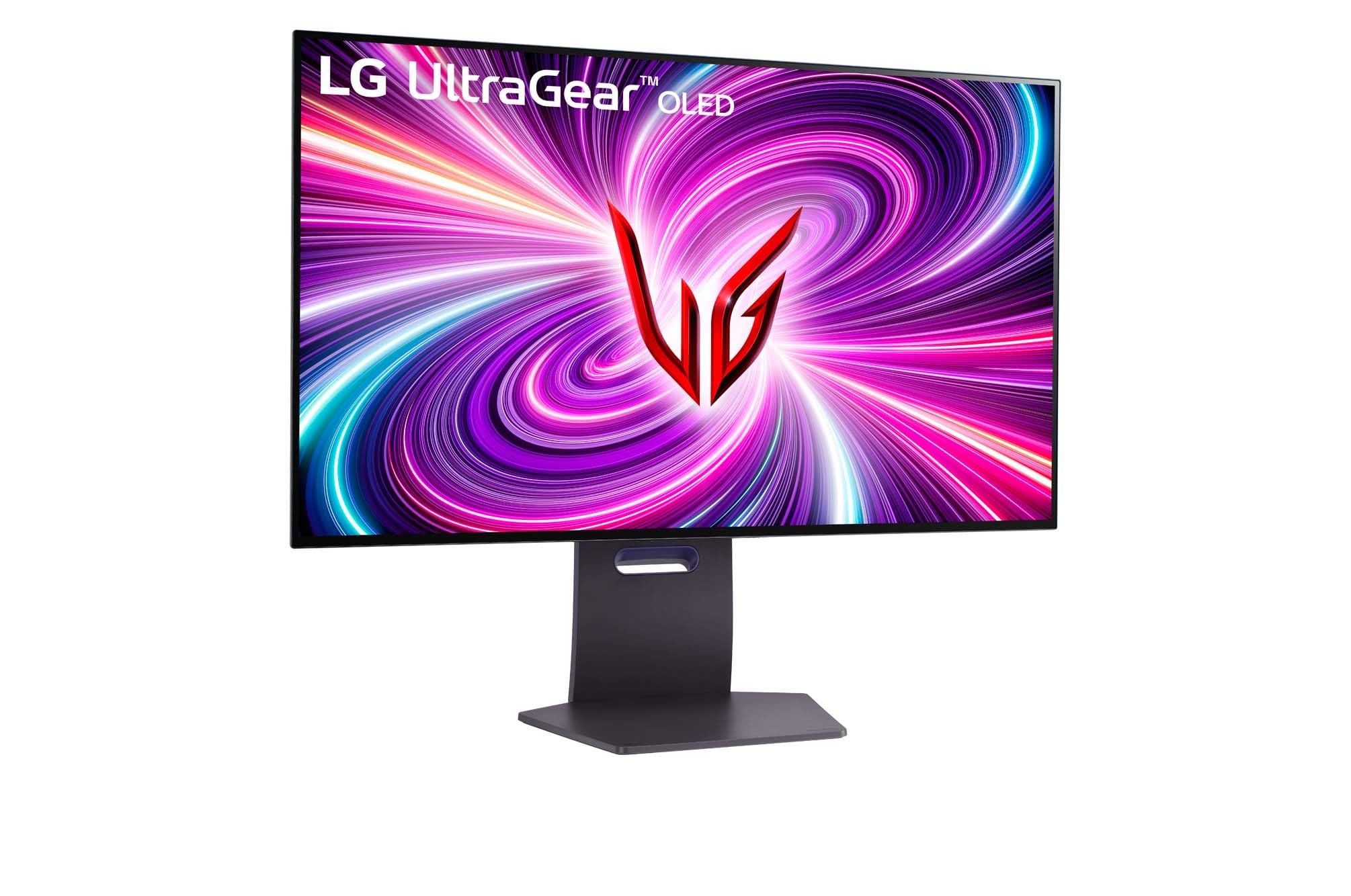 LG Ultragear™ OLED 32GS95UV-B Ecran PC Gaming 32" - Dalle OLED résolution UHD,4K (3840x2160), 0.03 ms GtG 240Hz, DisplayHDR™ TrueBlack400, DCI-P3 98.5%, AMD FreeSync Premium Pro, NVIDIA G-Sync