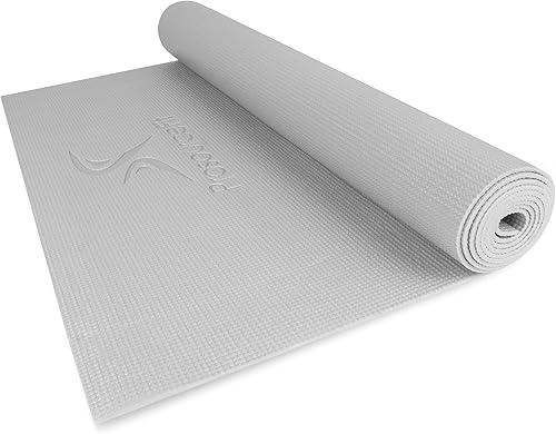 Prosource Fit Classic - Tapete de yoga de 18 pulgadas de grosor, extra largo de 72 pulgadas, ligero, con agarre antideslizante para yoga, pilates,