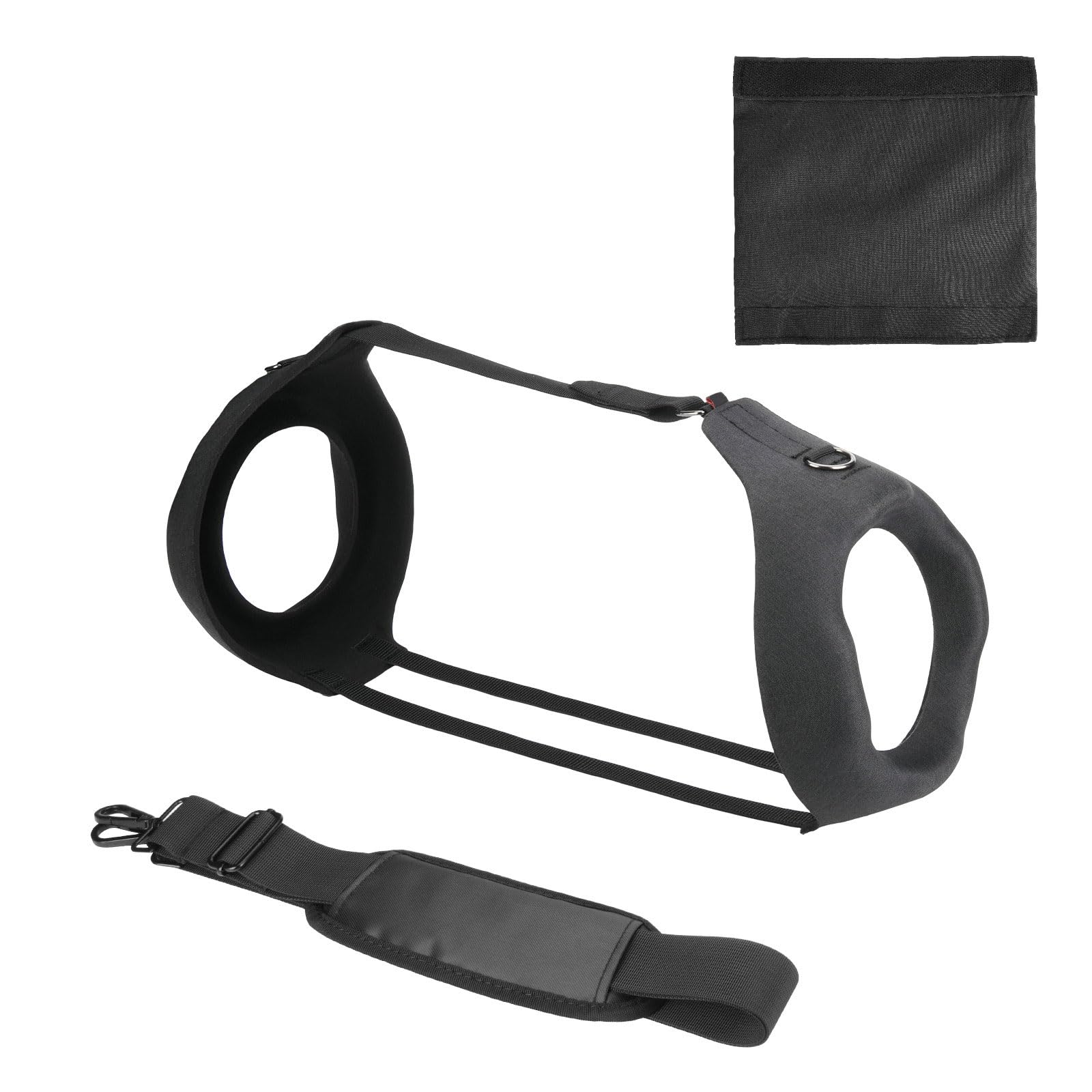 Custodia Protettiva per Altoparlante Tracolla Regolabile Bordi rinforzati Protezioni Custodia Protettiva per Altoparlante Boombox 4 con Tracolla