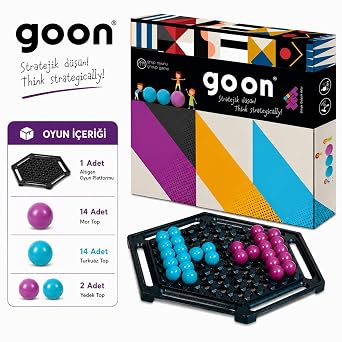 GOON Intelligence and Mind Game 6+ Years 2 Players