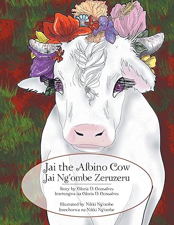 Jai the Albino Cow