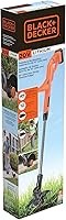 Vista 10 de BLACK+DECKER 20V MAX Weed Wacker Cordless String Trimmer Edger Lawn Tool, 10-Inch Electric Weed Eater with Automatic Feed Spool, Ergonomic, Battery