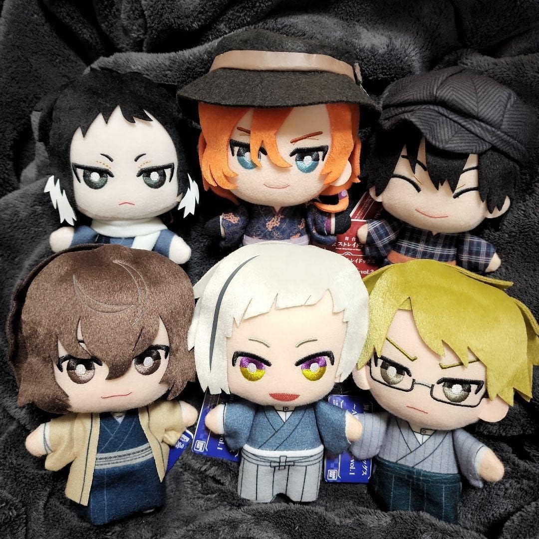 Dr.STONE ちびぐるみ 七海龍水 ぬいぐるみ マスコット ドクスト