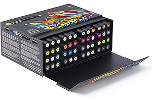 Winsor & Newton Promarker Collection: Essential 48-Set to Unveil Artistic Brilliance