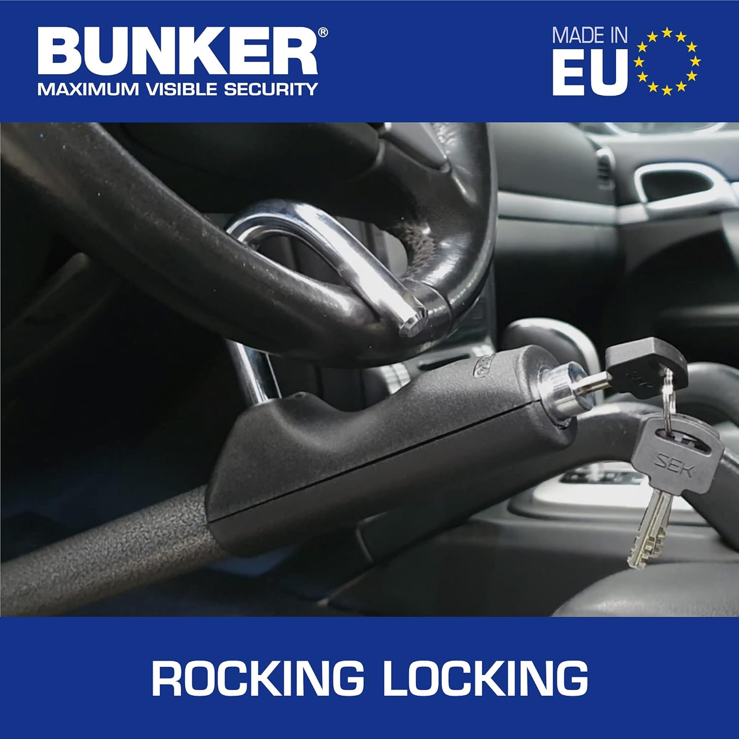 40% Off Discount Bunker BB83B Auto Anti-Theft