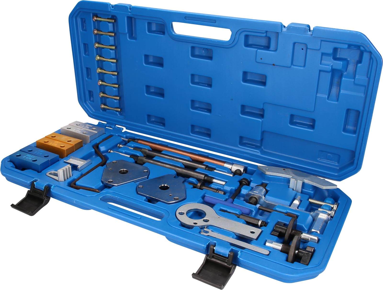 BRILLIANT TOOLS BT592800 Juego de herramientas de reglaje de motores para Fiat, Lancia [Powered by KS TOOLS]