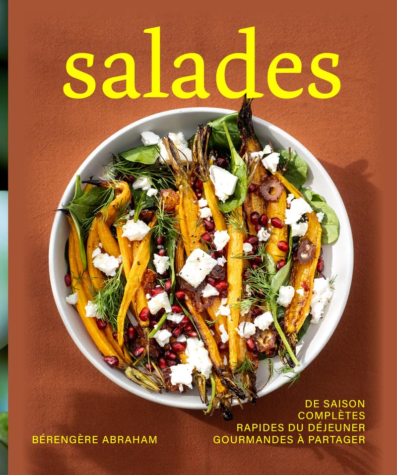 Bérengère Abraham - Salades: 75 recettes - Cuisine du quotidien - Saison (2026)