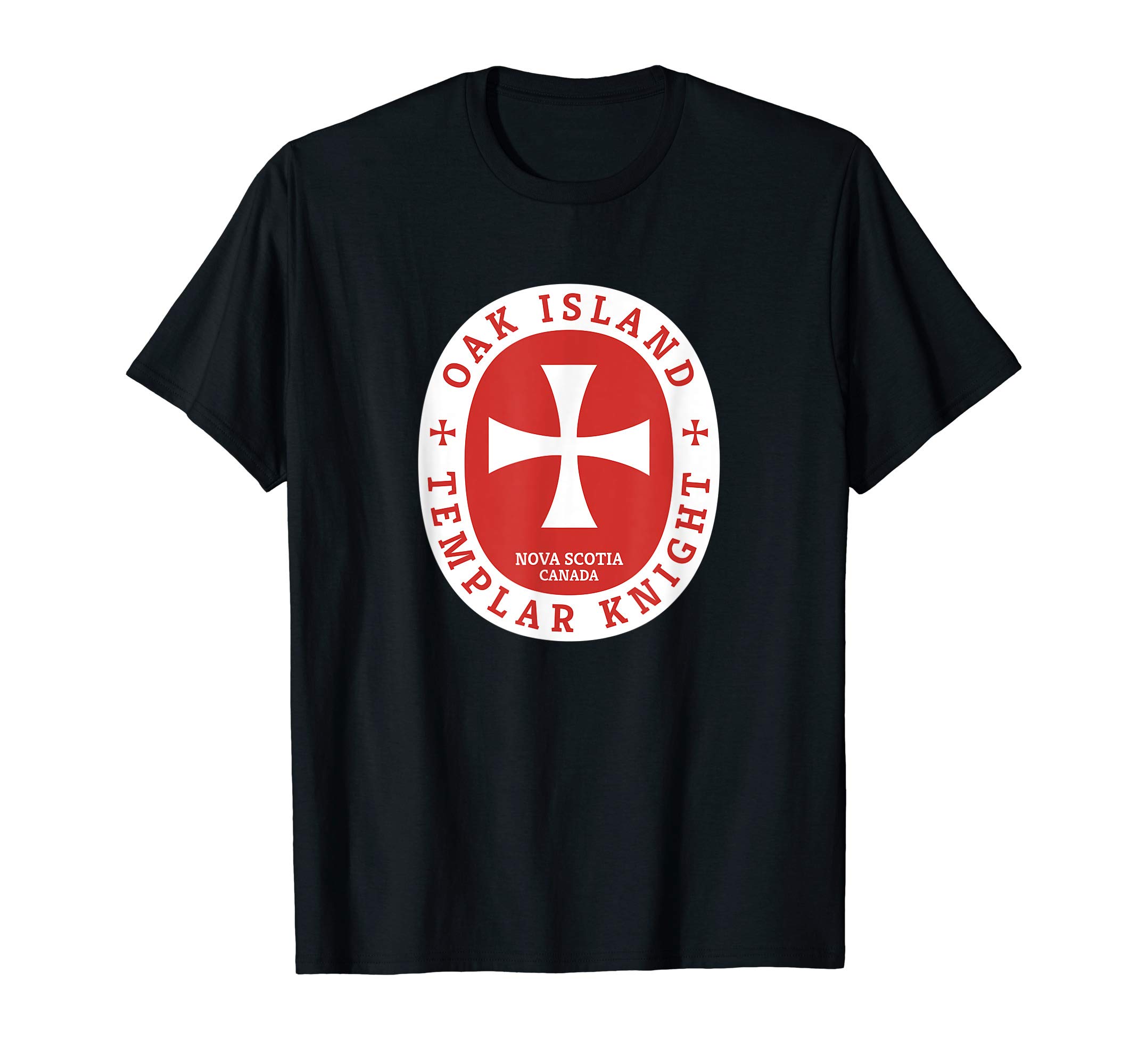 Oak Island Treasure GiftsOak Island Templar Knights Treasure Gift Shirt T-ShirtOEKO-TEX STANDARD 100