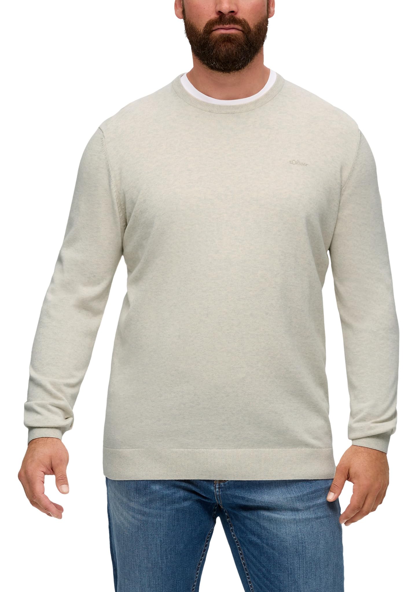 s.Oliver Pullover Crew Neck Big Size