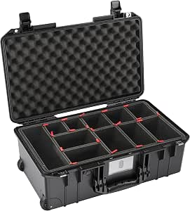 Pelican Air 1535 Case With Trekpack Dividers - Black