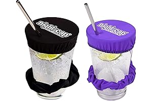 Nightcap Reusable Drink Cover Scrunchie
