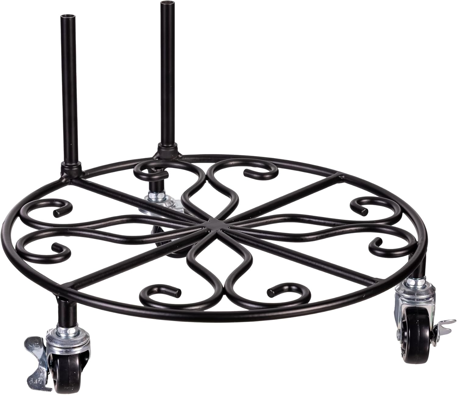 Evergreen Flag Metal Garden Flag Plant Stand, Designed for Garden Flag Stands with Plant Stand, Outdoor American Flags and Seasonal Holiday Decor