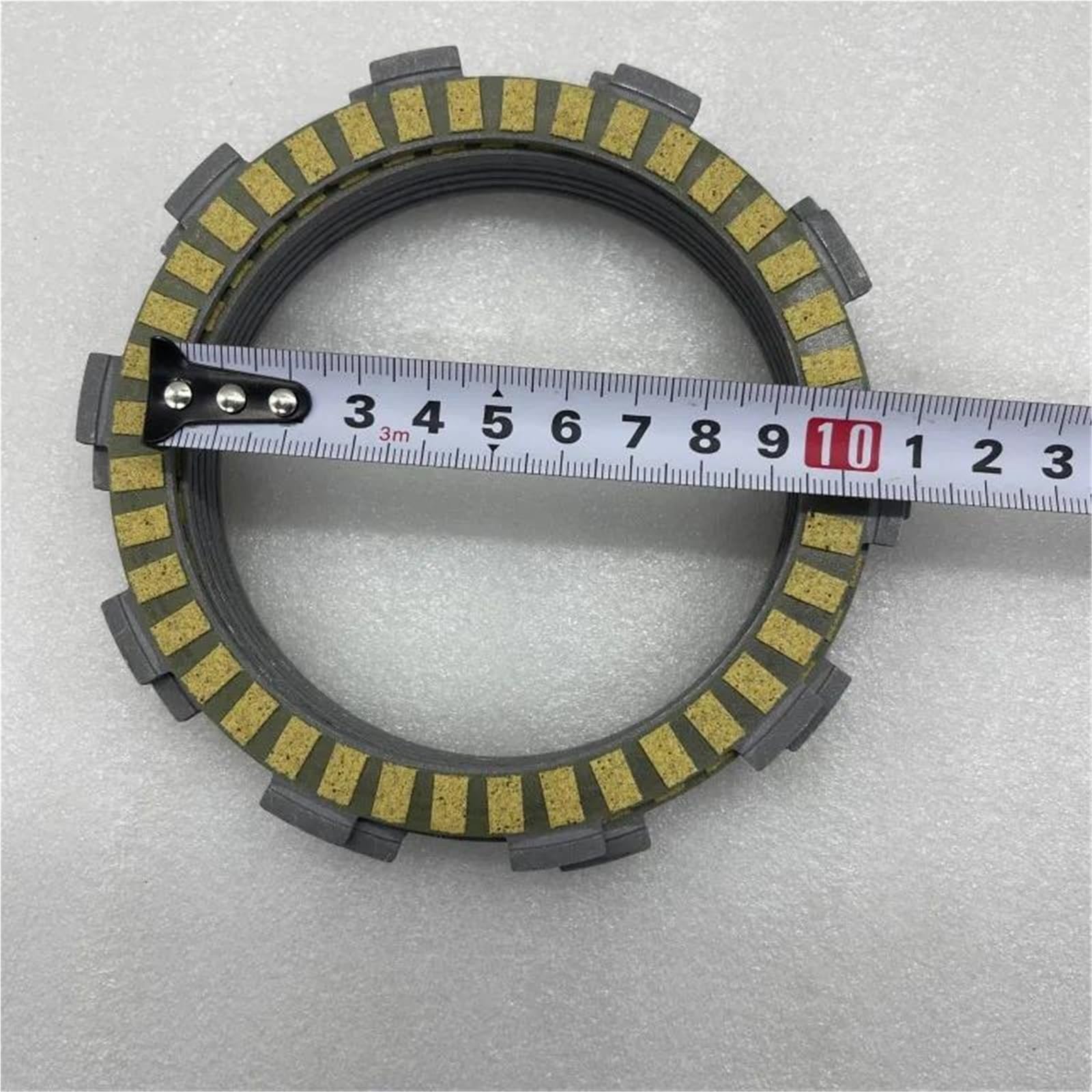 Parte della moto 7 Pezzi Di Ricambio Per Motociclette Disco Attrito Frizione Per YAMAHA YZ80 Per Competizione 1996-2001 2000 1999 1998 1997